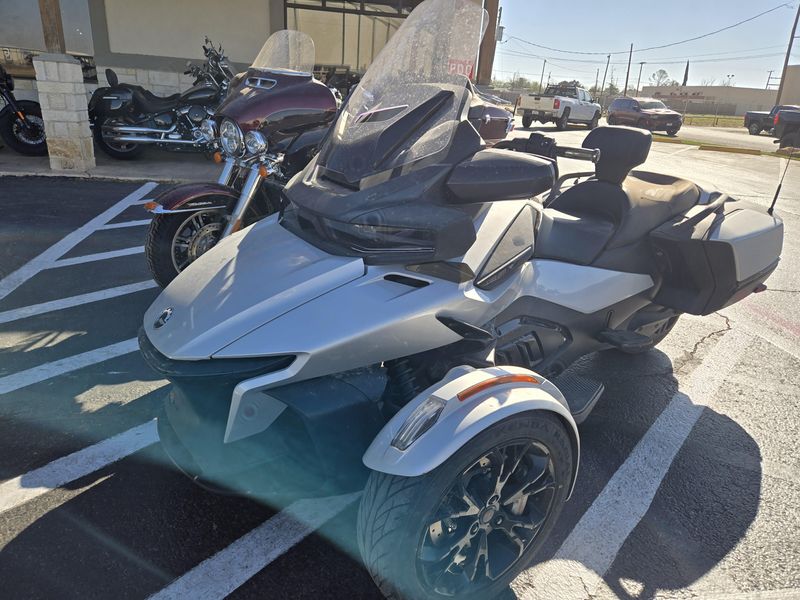 USED 2022 CAN-AM SPYDER RT BASE Image 4