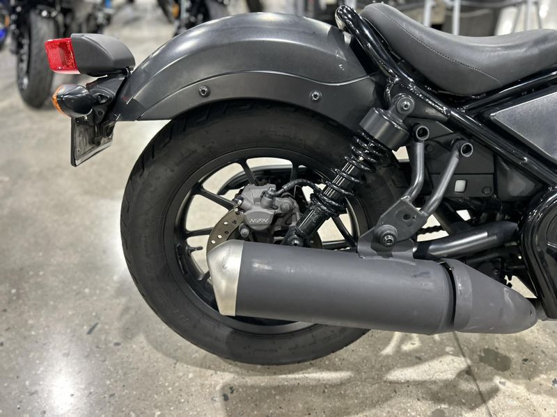 Used 2018 Honda REBEL 500 Image 4