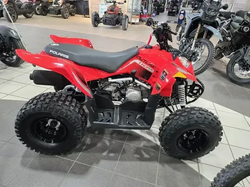 NEW 2026 POLARIS OUTLAW 110 Image 2
