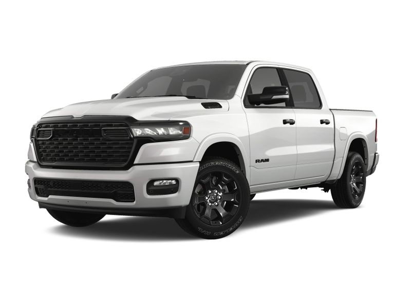 2025 RAM 1500 Big Horn Crew Cab 4x4 5