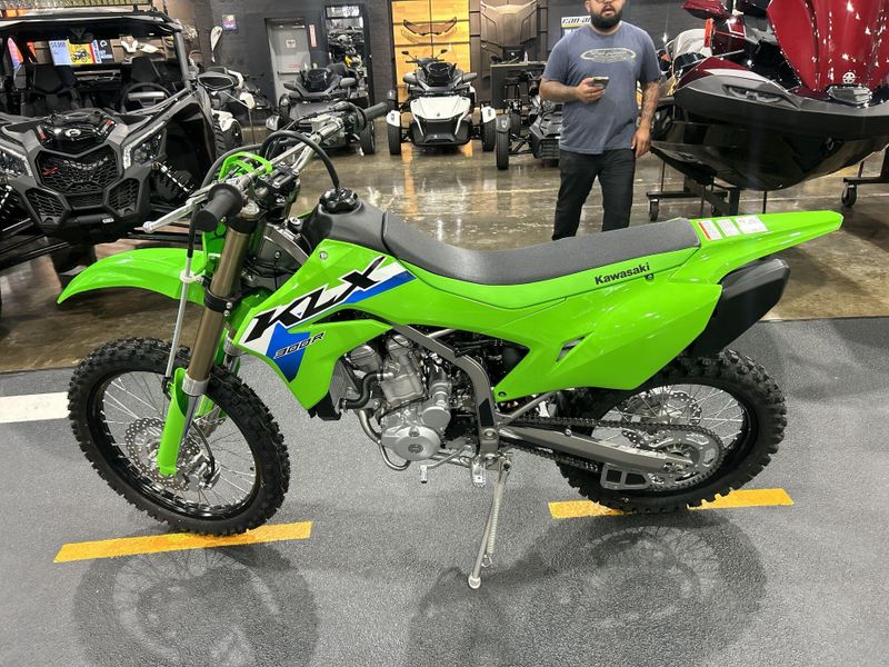 New 2026 Kawasaki KLX 300R Image 17