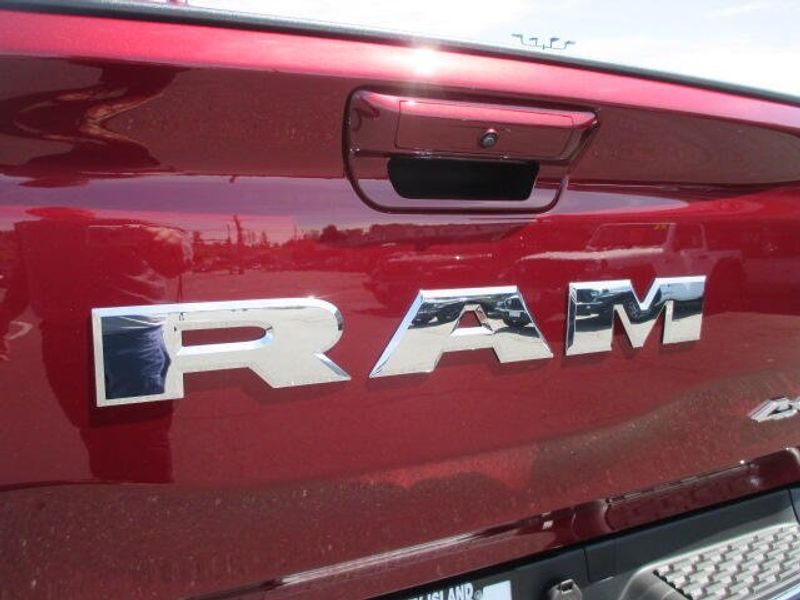 2025 RAM 1500 Laramie Crew Cab 4x4 5
