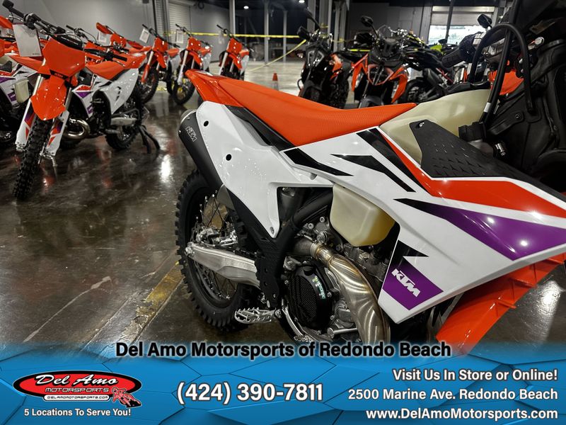 2024 KTM 450 XC-F  in a ORANGE exterior color. Del Amo Motorsports of Redondo Beach (424) 304-1660 delamomotorsports.com 