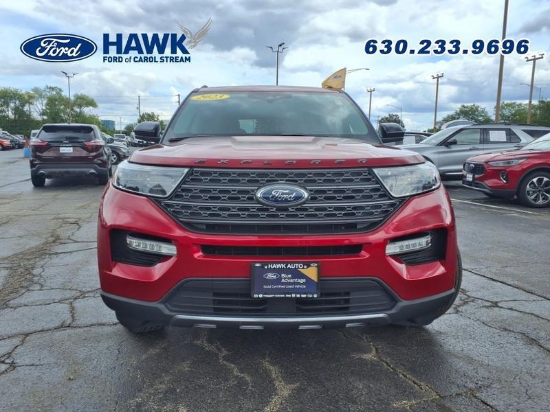 2023 Ford Explorer XLT photo 2