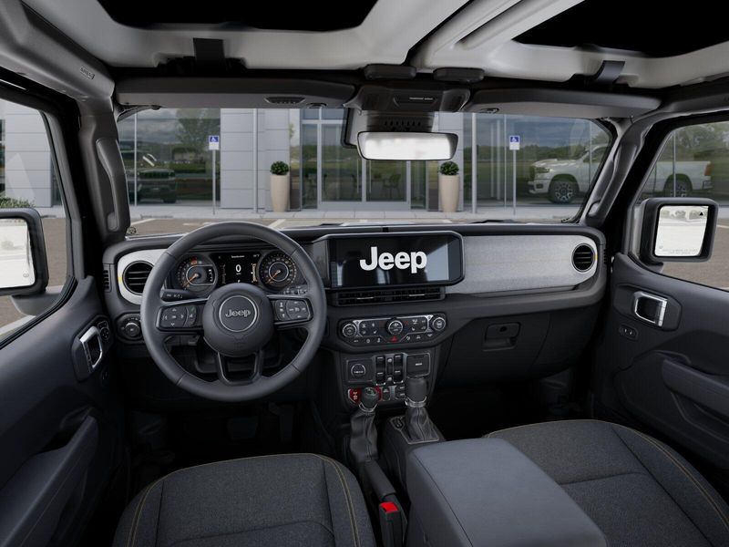 2025 Jeep Wrangler 4-door Willys