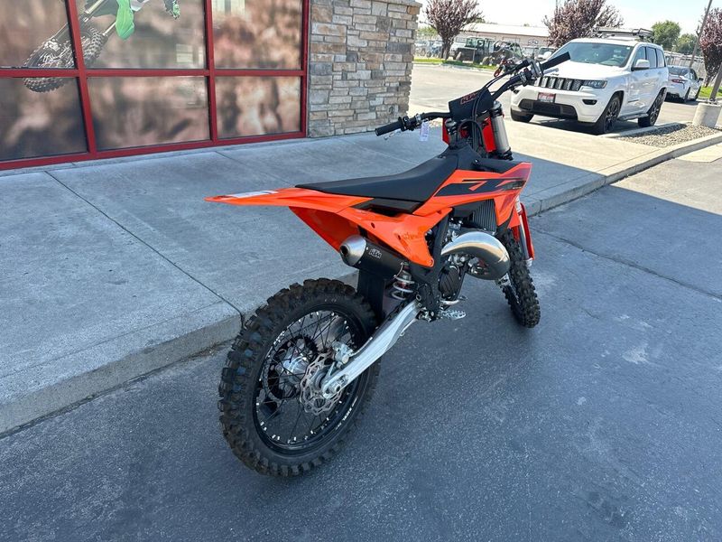 New 2025 KTM SX 150 