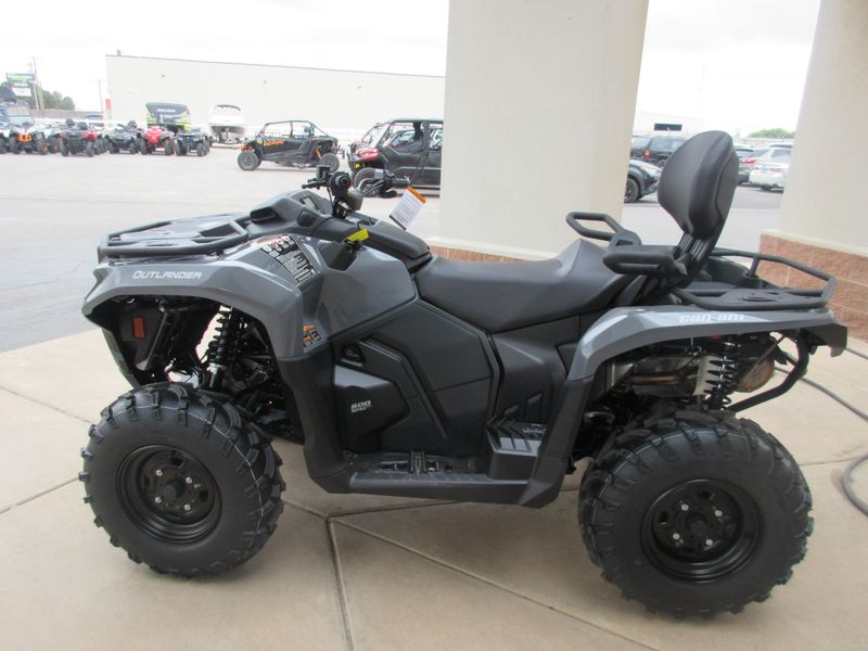 NEW 2026 CAN-AM OUTLANDER MAX DPS 500 Image 4