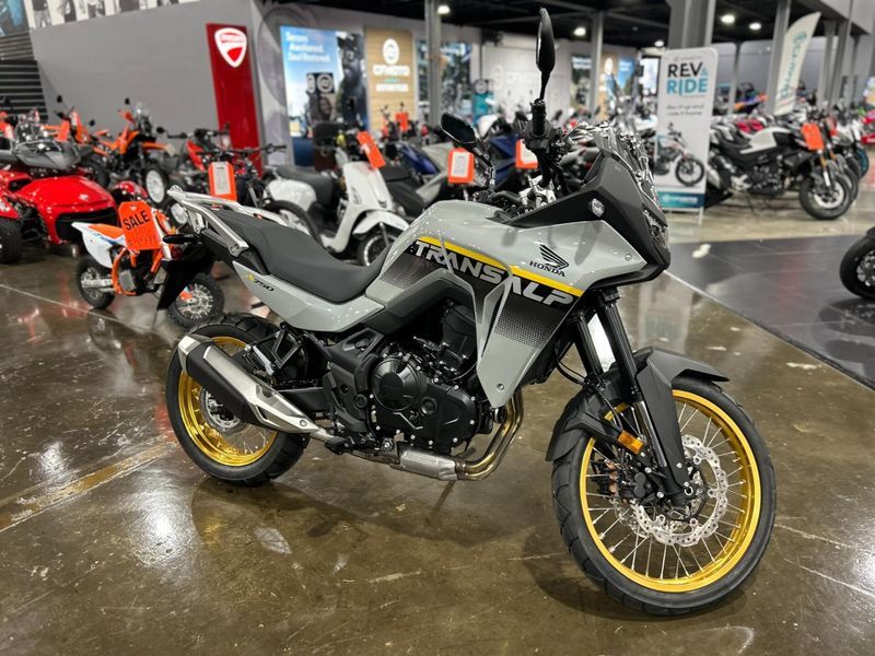 New 2025 Honda Transalp Image 12