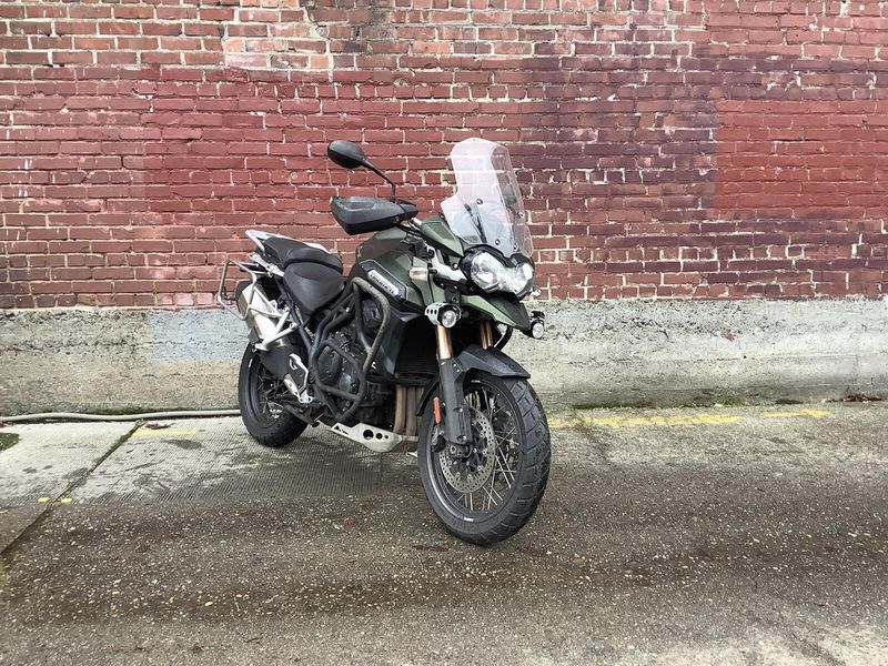 2014 Triumph TIGER EXPLORER XC