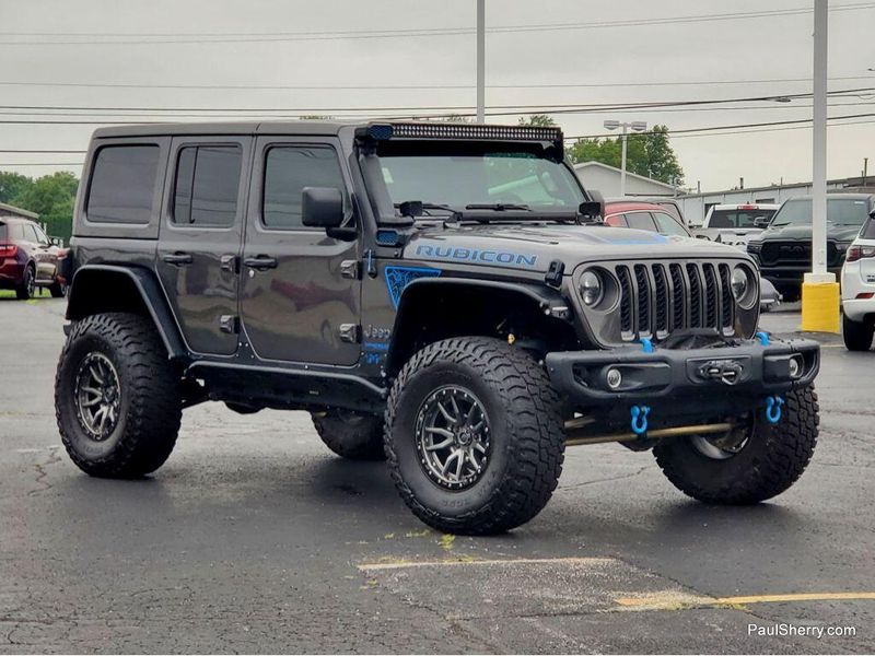 Used 2022 Jeep Wrangler 4xE Unlimited Rubicon 4xe