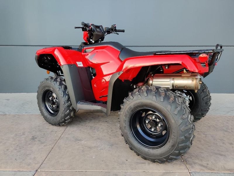New 2025 Honda FOREMAN RUBICON 4X4 EPS Image 19