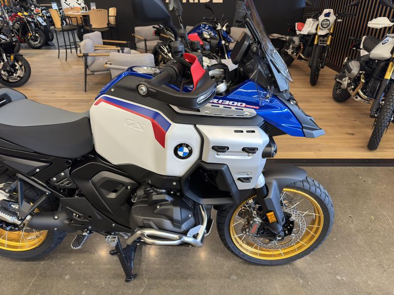 2026 BMW R 1300 GS Adventure - TROPHY - RACING BLUE METALLIC 