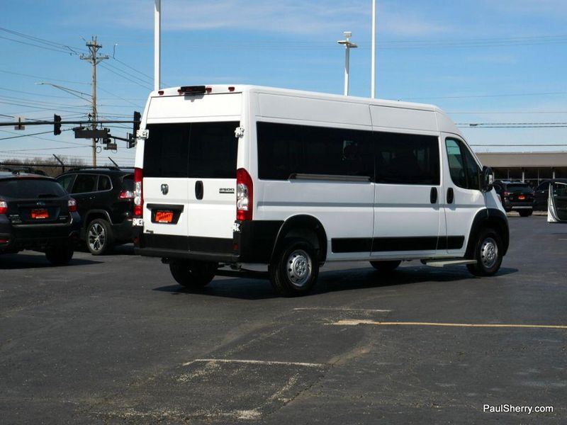 2023 RAM ProMaster 2500 Window Van High RoofImage 22