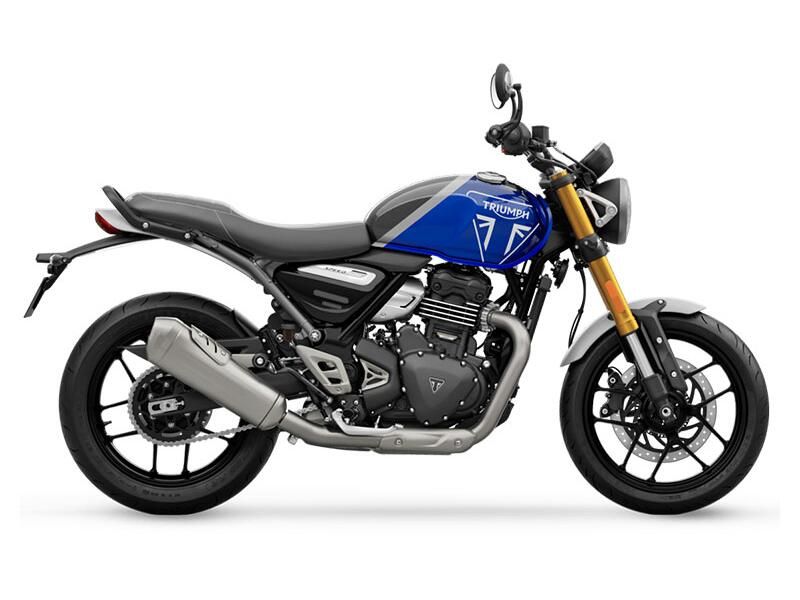 New 2025 Triumph Speed 400 Image 1