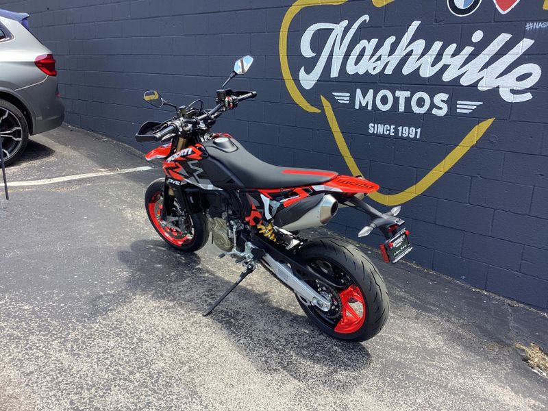 New 2026 Ducati Hypermotard 698 RVE 