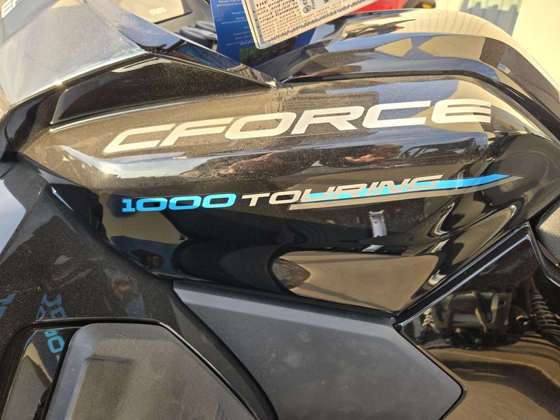 NEW 2026 CFMOTO CFORCE 1000 TOURING Image 11