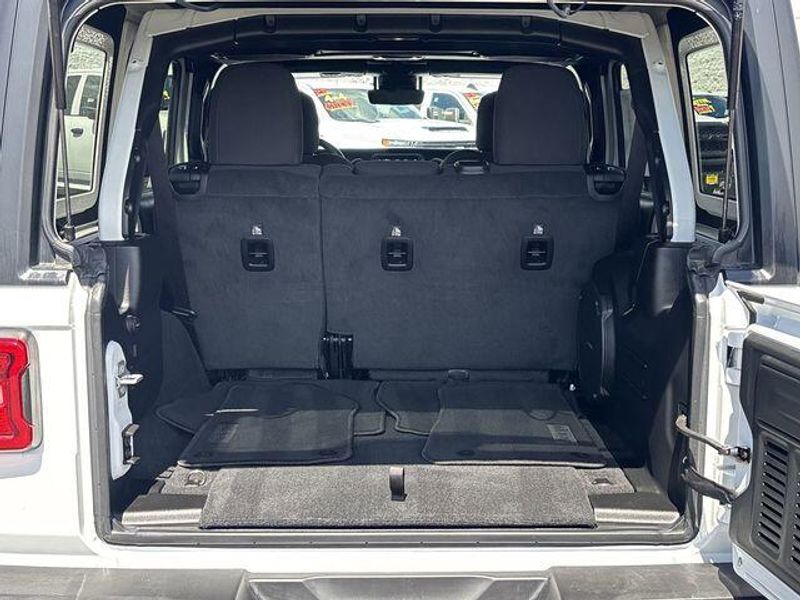 Used 2021 Jeep Wrangler Unlimited Sport SImage 15