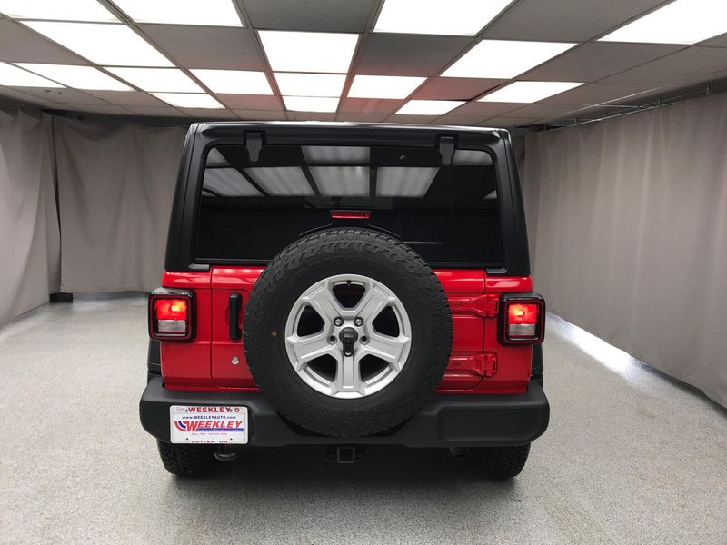 2018 Jeep Wrangler Sport SImage 13