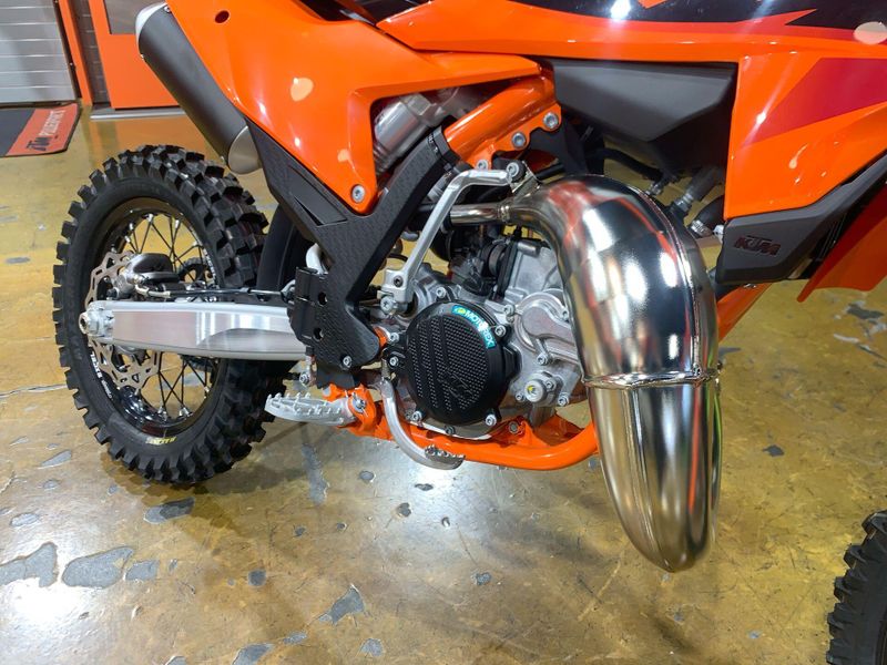 New 2025 KTM 85 SX 17&sol;14 Image 19