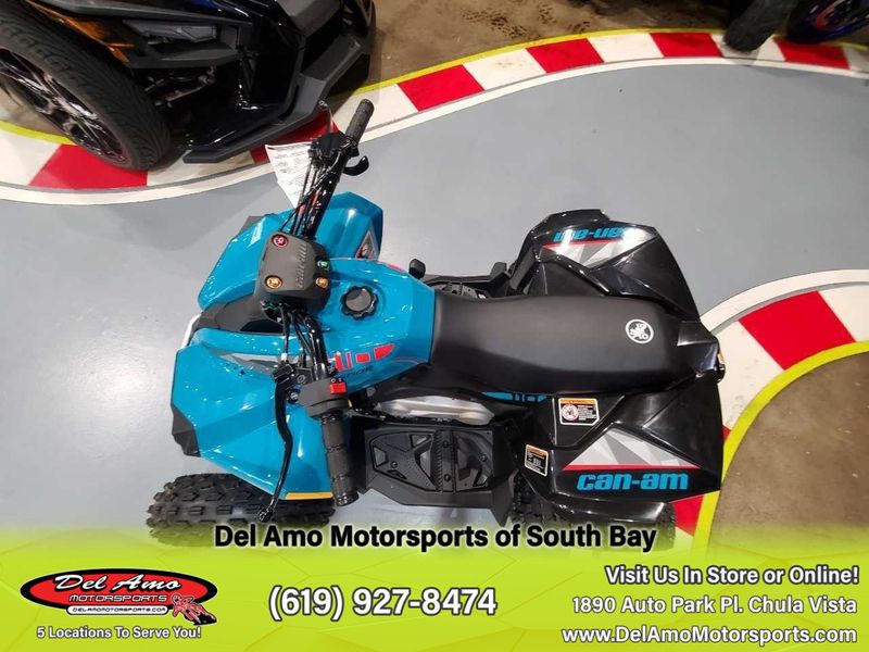 2024 Can-Am 3KRB  in a ICEBERG BLUE & BLACK exterior color. Del Amo Motorsports of South Bay (619) 547-1937 delamomotorsports.com 