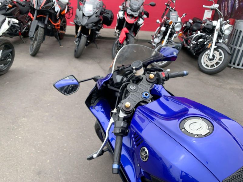 New 2025 Yamaha YZF-R7 Image 19