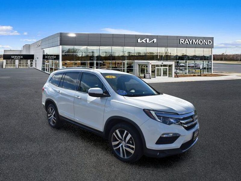 Used 2018 Honda Pilot EliteImage 1