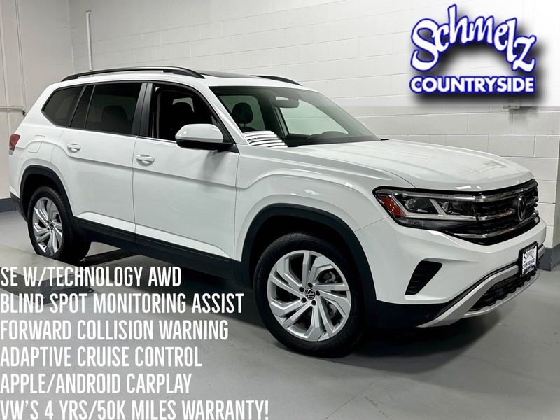 2023 Volkswagen Atlas SE w/Technology AWD w/SunroofImage 1