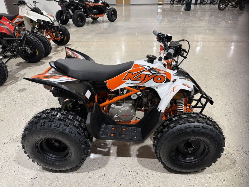 New 2026 Kayo PREDATOR 125 EFI Image 10