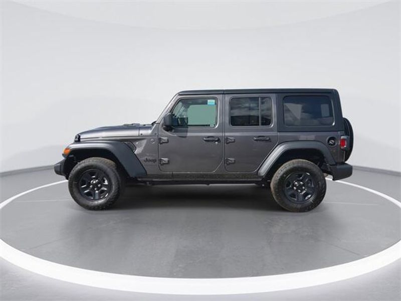 New 2026 Jeep Wrangler 4-door SportImage 5
