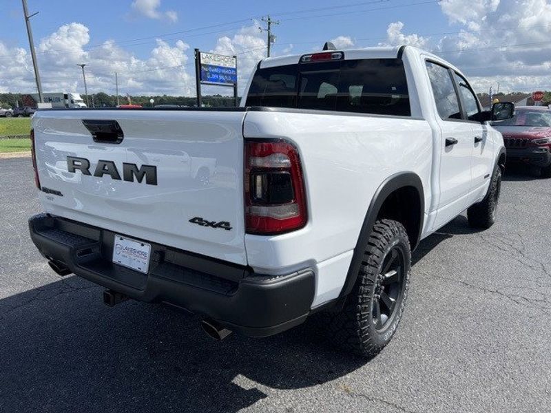 2024 RAM 1500 Rebel Crew Cab 4x4 5