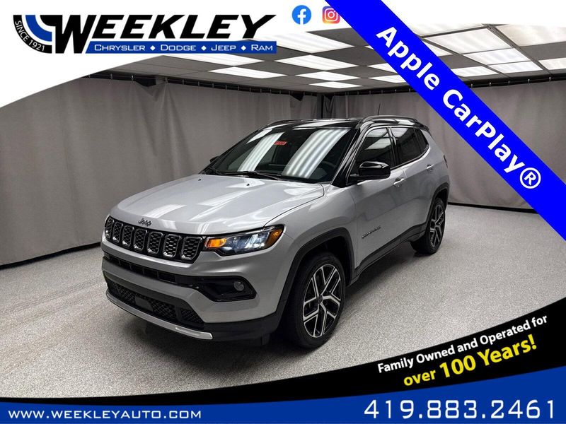 2025 Jeep Compass Limited 4x4Image 1