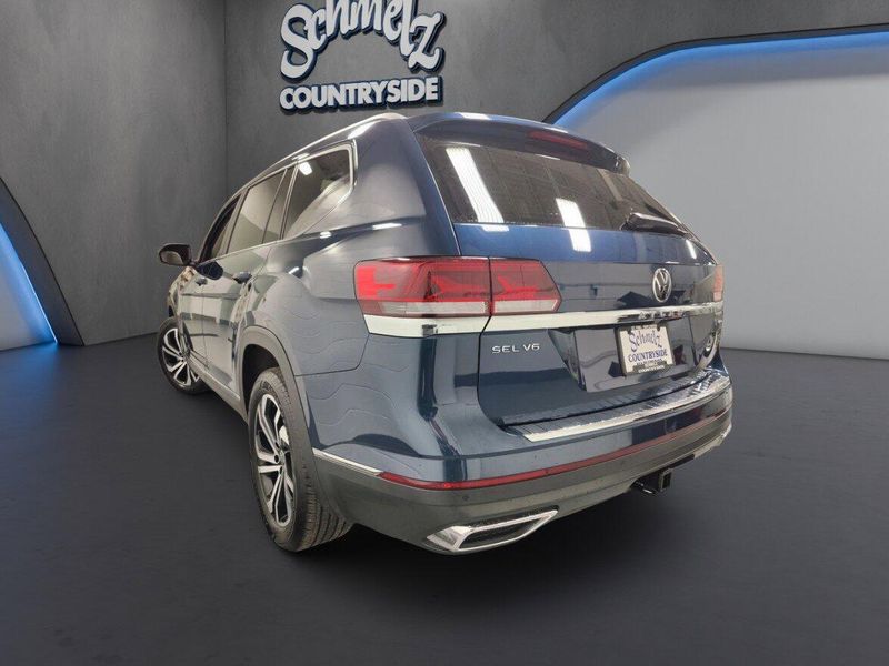 Used 2023 Volkswagen Atlas V6 AWD SEL w/Sunroof/NavImage 12