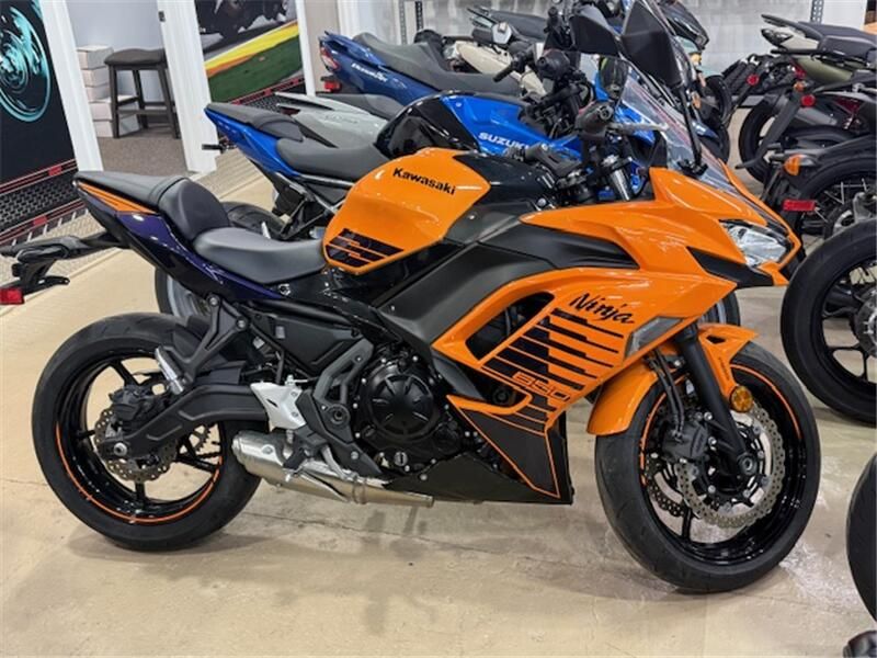 Used 2025 Kawasaki NINJA 650 ABS Image 1