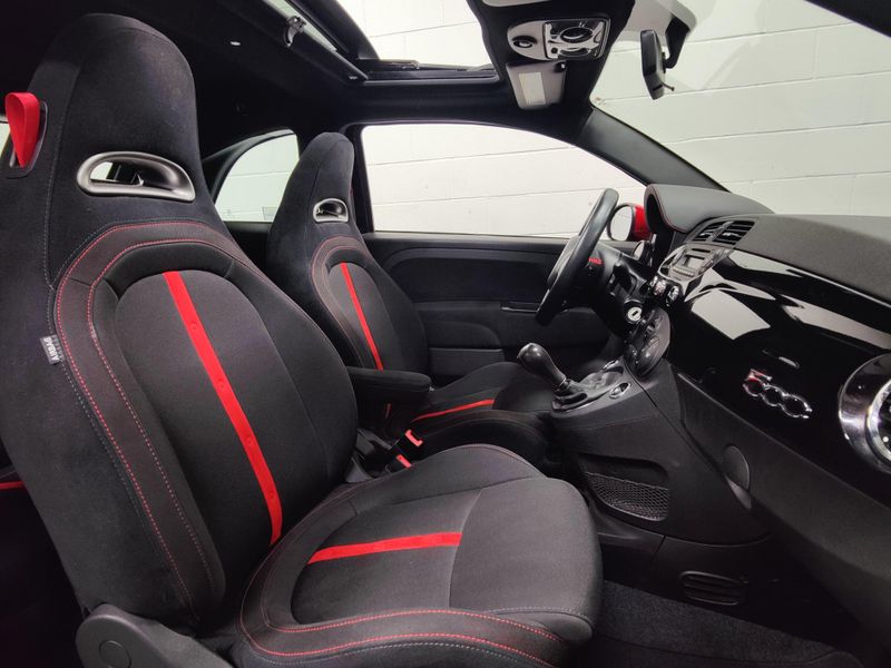 Used 2013 Fiat 500 Abarth w/SunroofImage 4