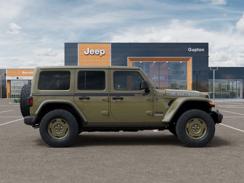 New 2026 Jeep Wrangler 4-door Willys 