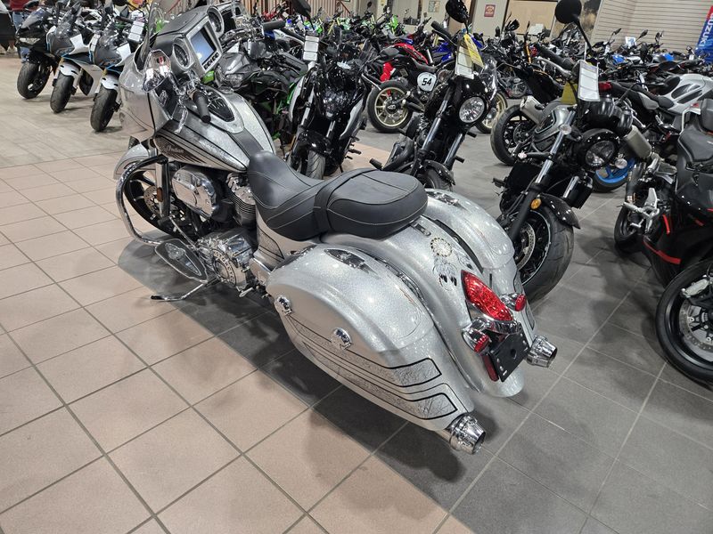 USED 2018 INDIAN MOTORCYCLE CHIEFTAIN ELITE Image 4