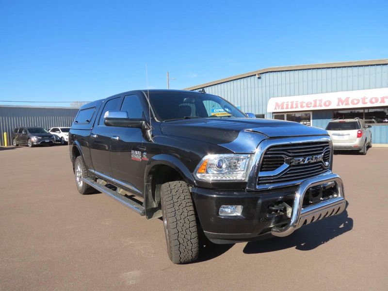 2016 RAM 2500 Laramie Limited 4x4 4dr Crew Cab 6.3 ft. SB PickupImage 2