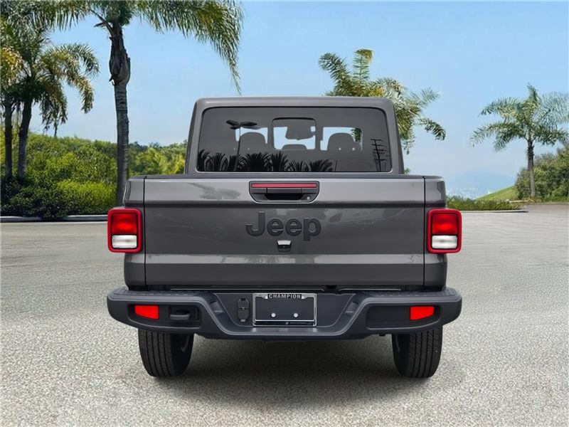 New 2026 Jeep Gladiator Sport S 4x4