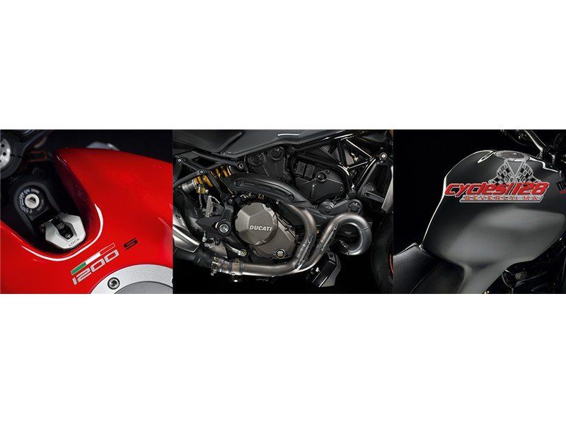 2016 Ducati MonsterImage 5