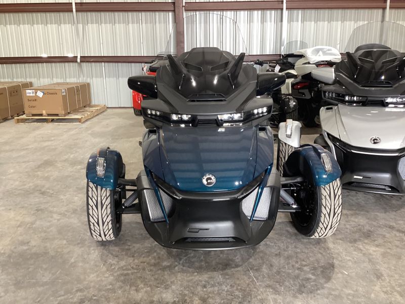 2024 CAN-AM SPYDER RT LIMITED PETROL METALLICImage 9