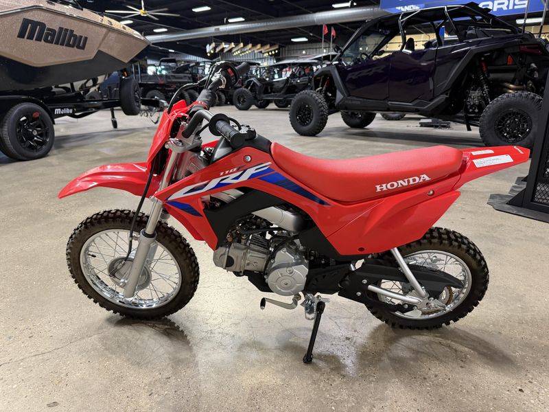USED 2024 HONDA CRF110F Image 8