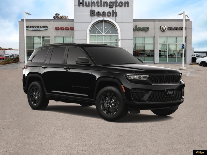 2025 Jeep Grand Cherokee Altitude 4x2Image 11