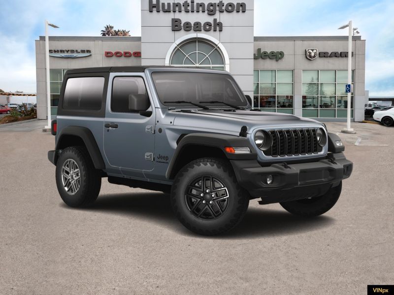 2025 Jeep Wrangler Sport S 4x4Image 11