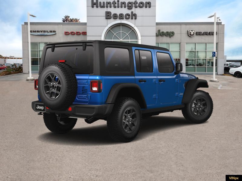 2025 Jeep Wrangler 4xE Willys 4x4Image 7
