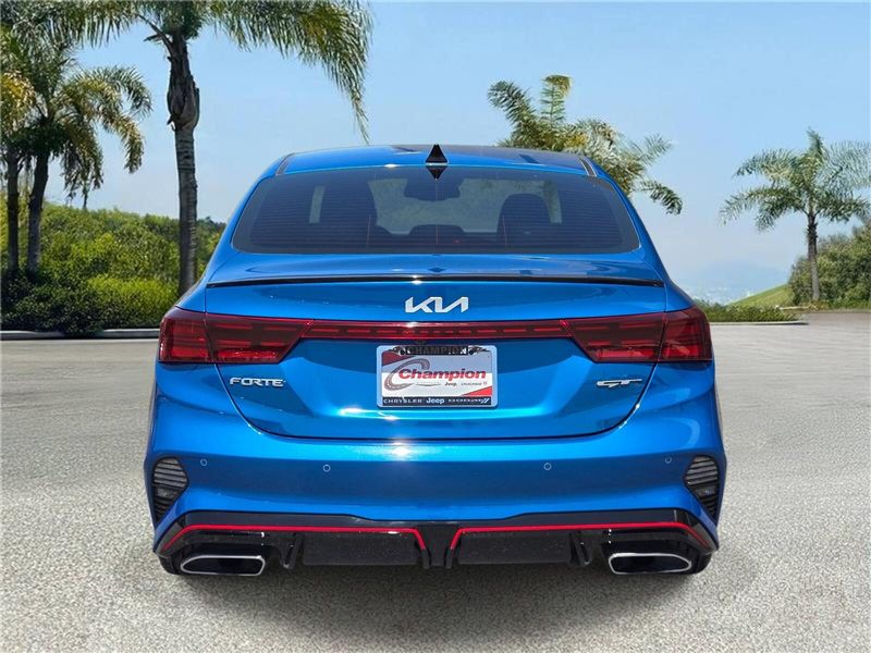 Used 2024 Kia Forte GT Manual