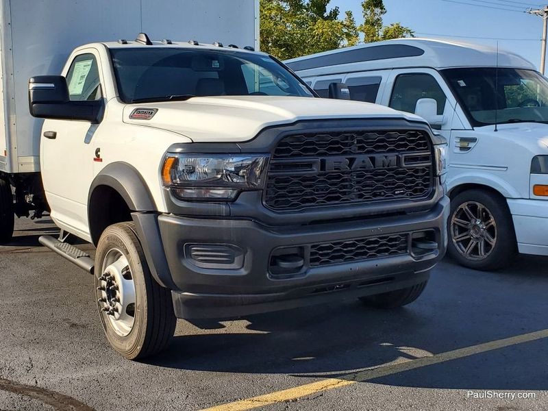 2024 RAM 5500 Tradesman Chassis Regular Cab 4x2 120