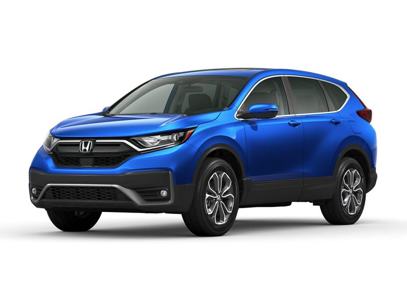 Used 2022 Honda CR-V EXImage 1