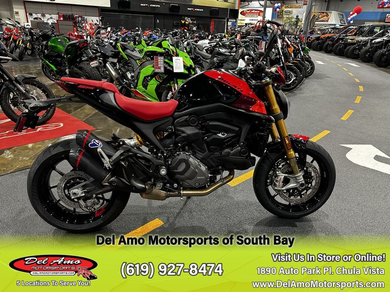 2024 Ducati MONSTER SP  in a LIVERY exterior color. Del Amo Motorsports of South Bay (619) 547-1937 delamomotorsports.com 