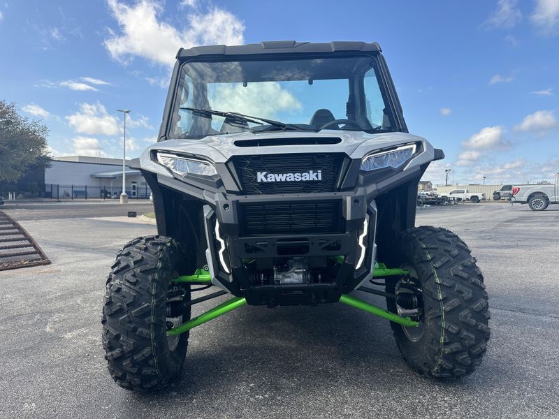 2024 Kawasaki RIDGE XR HVAC ICE GRAYImage 4