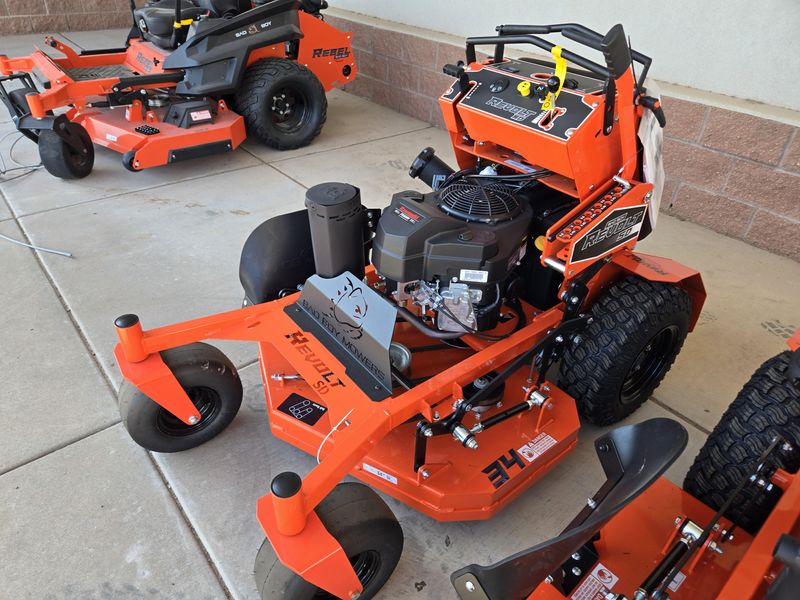 NEW 2025 BAD BOY MOWERS REVOLT SD 34 KAWASAKI FS600V 185HP Image 3